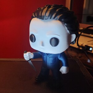 Michael Meyers FAN ART - Halloween Oversized Collectible Figure image 5