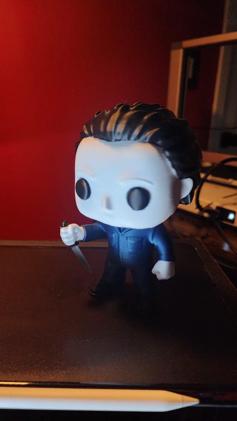 Michael Meyers FAN ART - Halloween Oversized Collectible Figure image 5