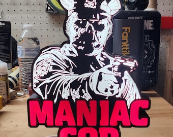 Maniac Cop LED Lightbox