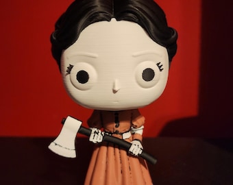 Pearl Inspired 5.5" Multicolor Horror Collectible Figure