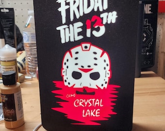 Friday The 13th  Led Lightbox