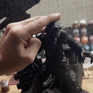 Tarman Diorama - 14 Inch Return Of The Living Dead Inspired Fan Art Display image 1