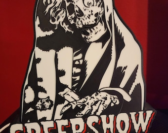 Creepshow LED Lightbox | Horror Movie Decoration