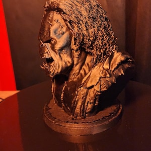 Rawhead Rex Inspired Display Bust - Primed and Ready to Paint Fan Art image 3