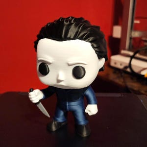Michael Meyers FAN ART - Halloween Oversized Collectible Figure image 1