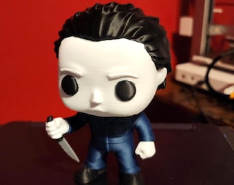 Michael Meyers FANART - oversized Halloween-verzamelfiguur