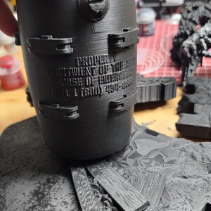Tarman Diorama - 14 Inch Return Of The Living Dead Inspired Fan Art Display image 9