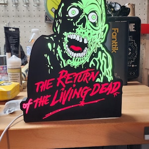 Premium Tarman LED Lightbox – Inspired by The Return of the Living Dead image 2