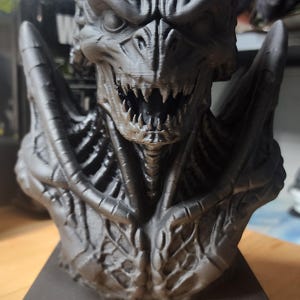 Busto inspirado en Pumpkinhead imagen 5