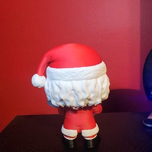 Art the Clown Santa Figure | Horror Christmas Decor, Original Design image 4