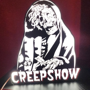 Creepshow LED Lightbox | Horror Movie Decoration image 2