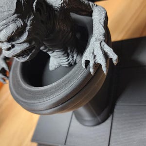 Ghoulies Inspired Statue - Primed and Ready to Paint Display image 5