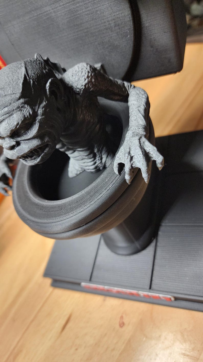 Ghoulies Inspired Statue - Primed and Ready to Paint Display image 5