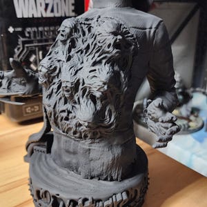 Freddy Krueger Statue - Lost Souls Edition- Primed and Ready to Paint image 5