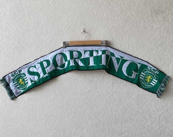 Vintage Sporting Clube de Portugal Fan Scarf