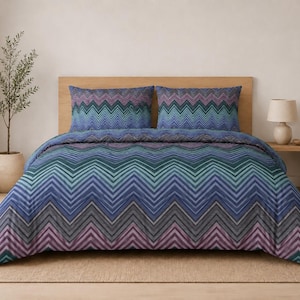 Zigzag Bedding - Etsy
