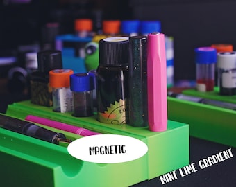 Customizable Fountain Pen Ink Station