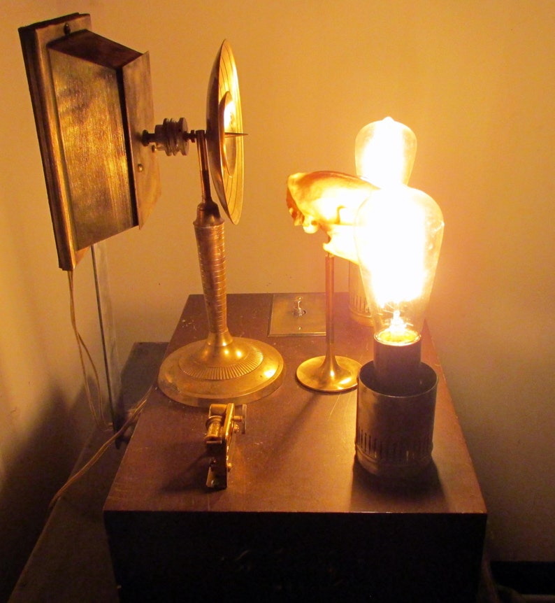 Victorian mad science oddity psychotropic mind control device Etsy