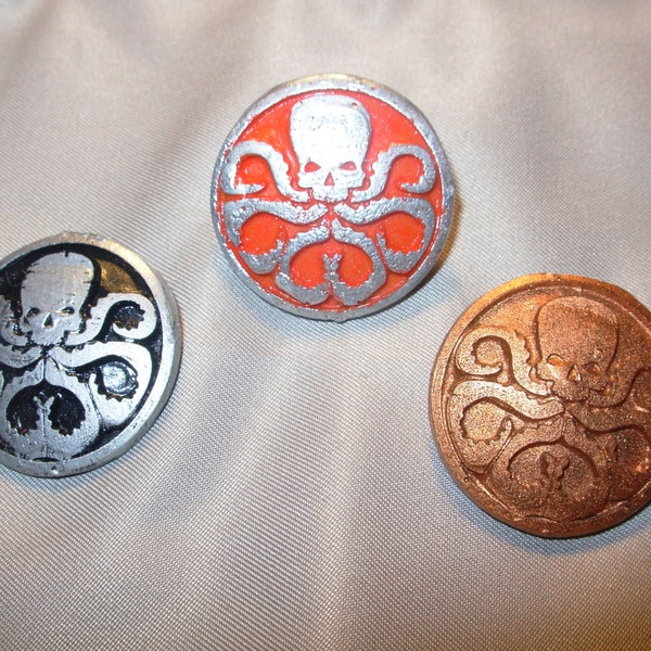 Hail Hydra, Insignia Pin Resin