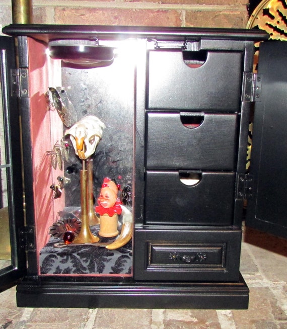 Cabinet Of Curiosities Fully Loaded Victorian Scientific Etsy