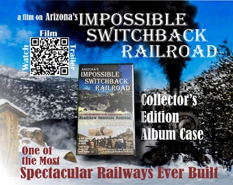 Impossible Switchback Railroad Video Documentary (Collector's Edition Album Case Version)
