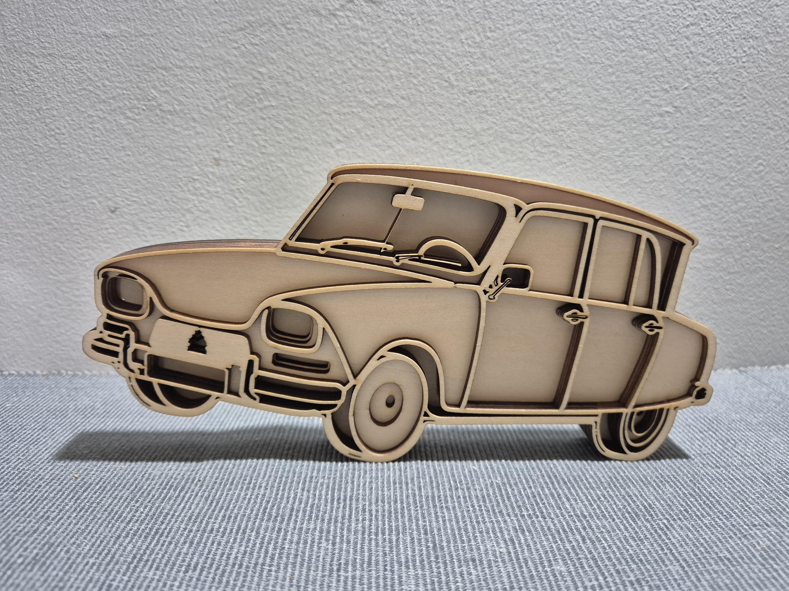 Citroen Ami 6 Art - Etsy UK