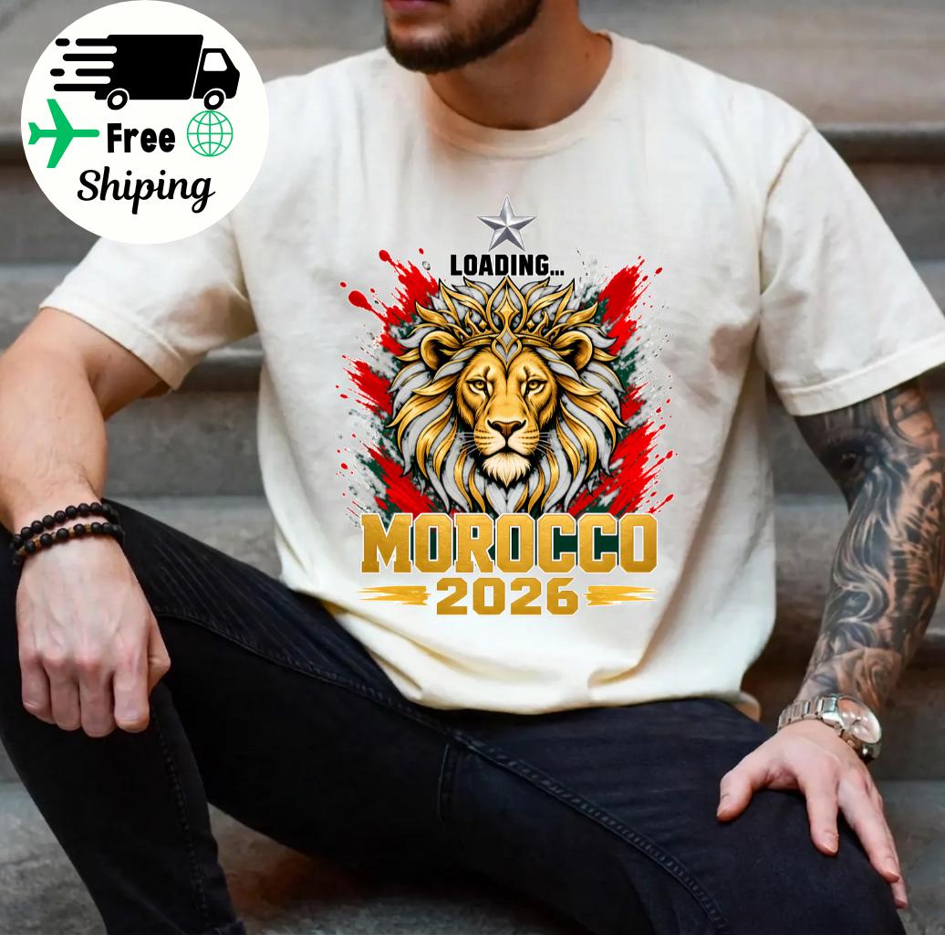 Morocco team shirt - Etsy 日本