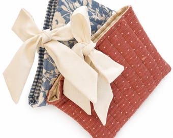 Quilted Book Cover