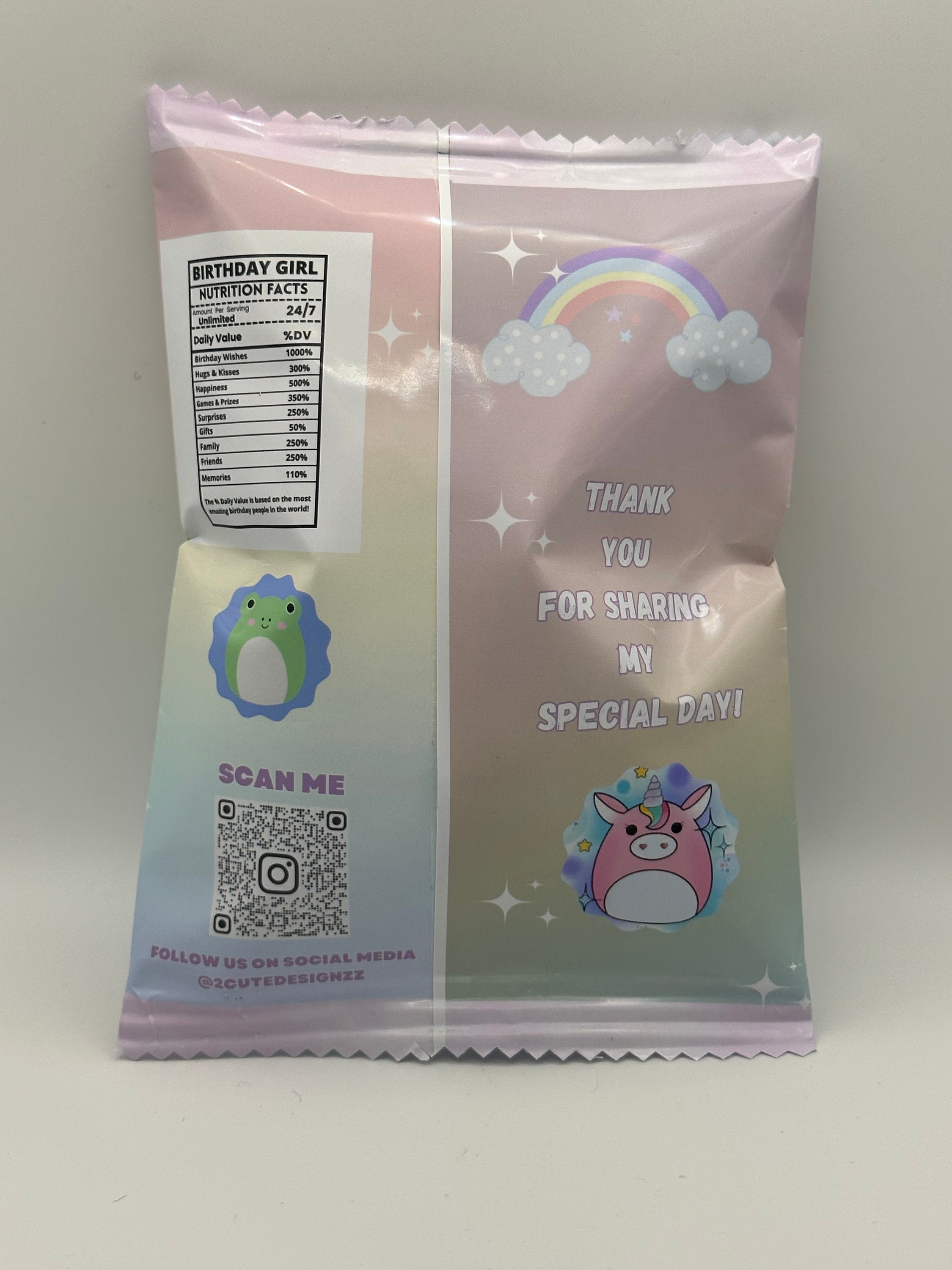 Squish Custom Mix Party Bags