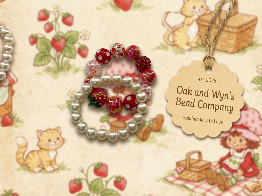 Berry Patch Pixie Set - Etsy
