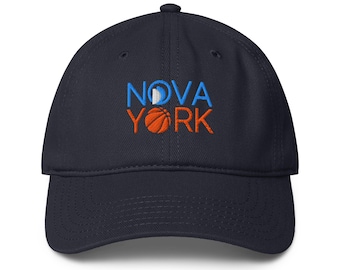 Nova York - Navy Low-profile baseball cap