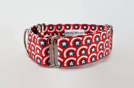 captain america collar