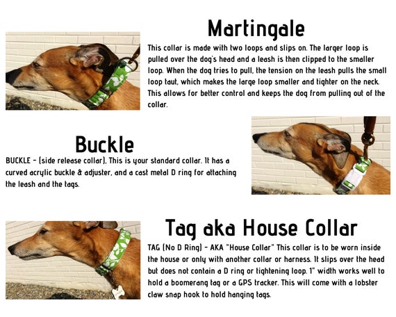 Fitting a martingale collar clearance