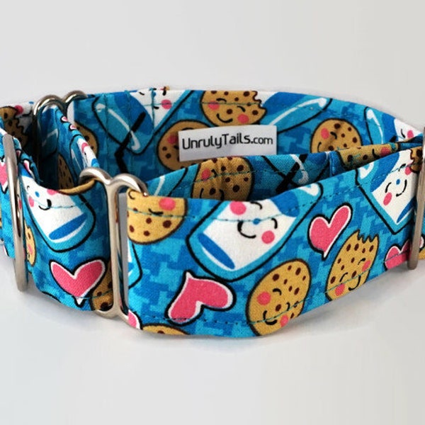 Dog Collar With Cookies Etsy