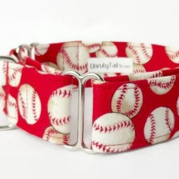 Customized Baseball Dog Collar Etsy