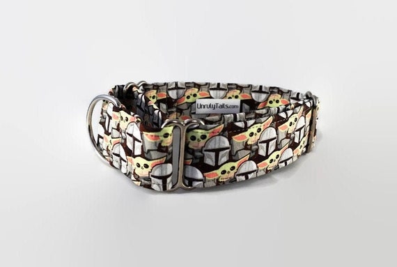 Mandalorian dog cheap collar