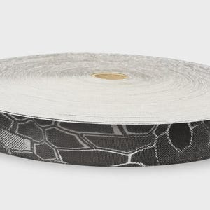 Kryptek Raid Nylon Webbing, Tactical Grade, USA Made, 2" Inch Width, Choose length 100, 10, 2 Yards, Two side Pattern