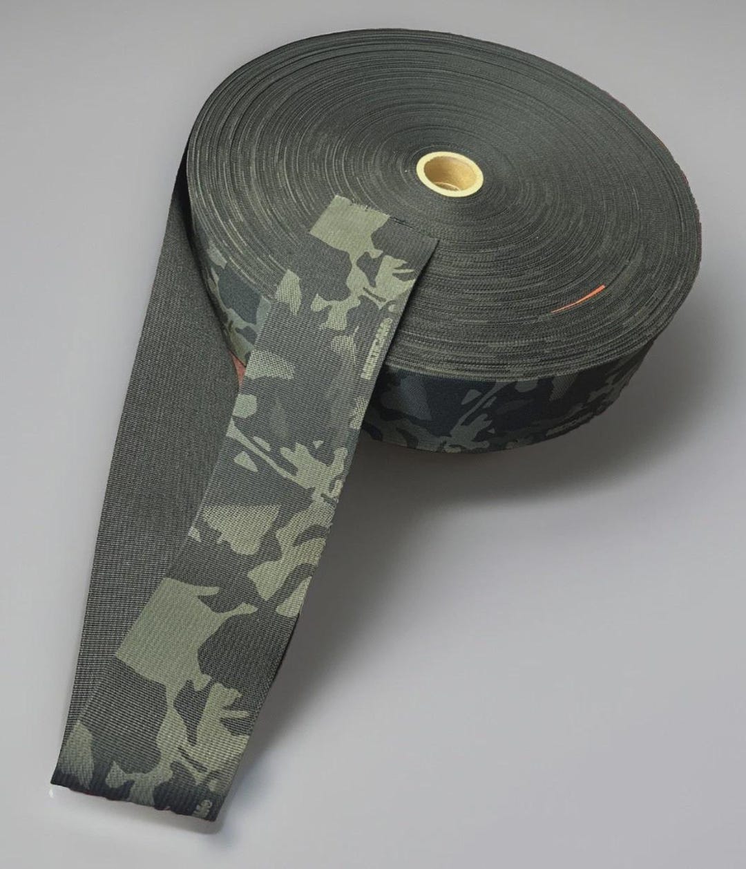 Multicam Black Nylon Webbing, Tactical Grade, USA Made, 3" Inch Width ...