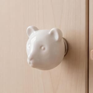 Tirador de cerámica con forma de caramelo en tonos pastel para cajones, cómodas infantiles, herrajes para armarios de habitación infantil, decoración de muebles originales, regalo para mamá primeriza.