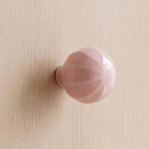 Lådknopp för varmluftsballong, keramisk barnrumshandtag, pastellfärgad, barnrumsdekor, babyshowerpresent till nybliven mamma, möbler och beslag