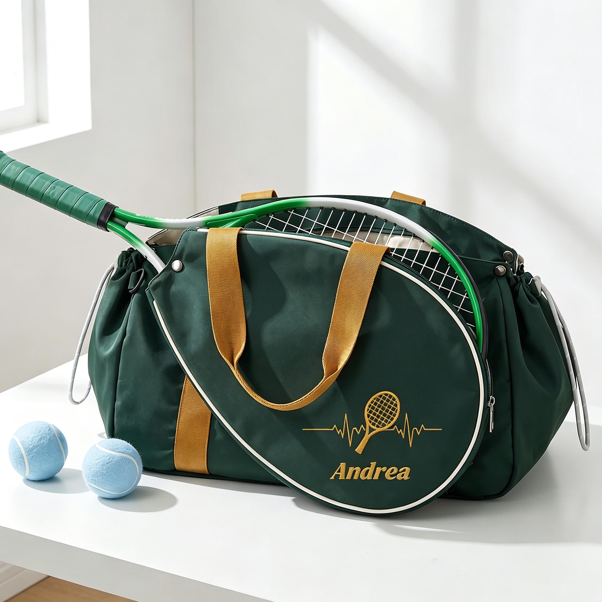 70s Tennis Bag - Etsy Hong Kong