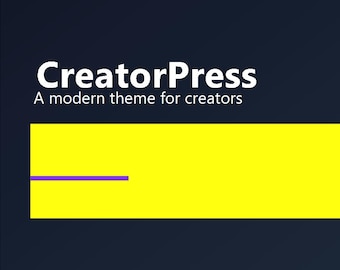 CreatorPress Wordpress Theme