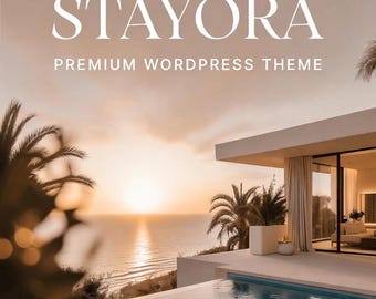 Stayoraホテル向けWordPressテーマ（予約システム付き）