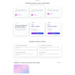 CreatorPress Wordpress Theme image 2