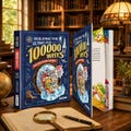 Building the Ultimate Brain 100000 Whys | Kids Educational Science Book | STEM Learning Activity Book product logo
