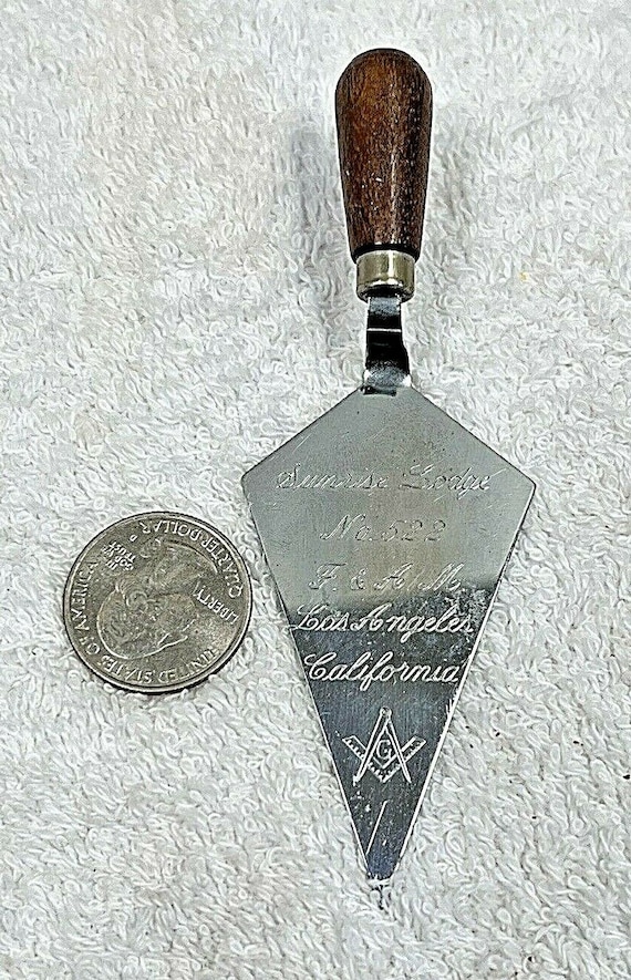 Masonic Trowel