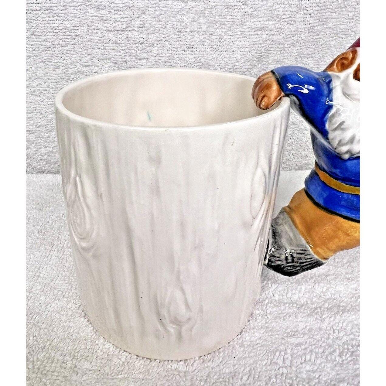 Vintage 1979 Gnome Mug Unieboek B V Japan 5 3/4