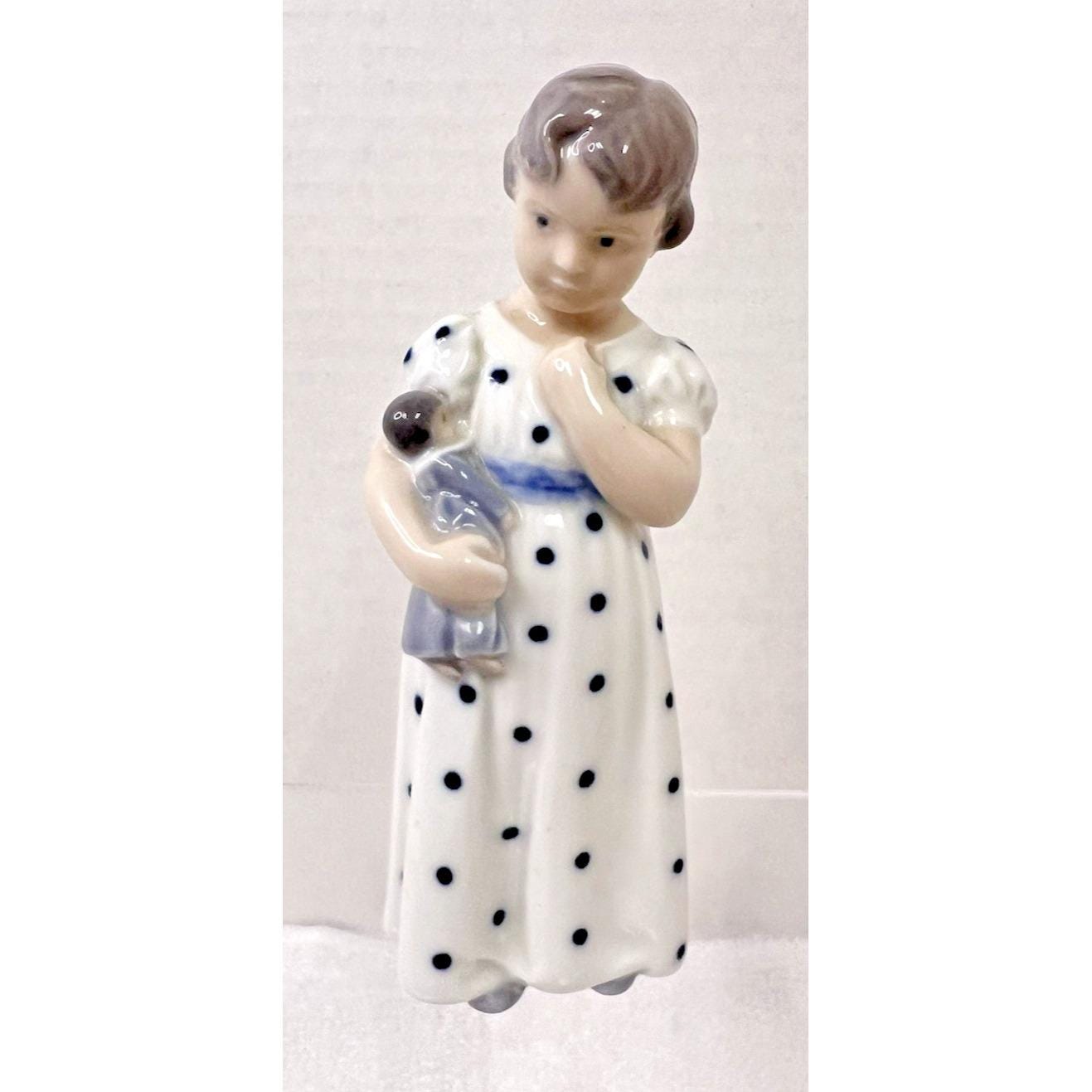 Royal Copenhagen Girl Figurines - Etsy