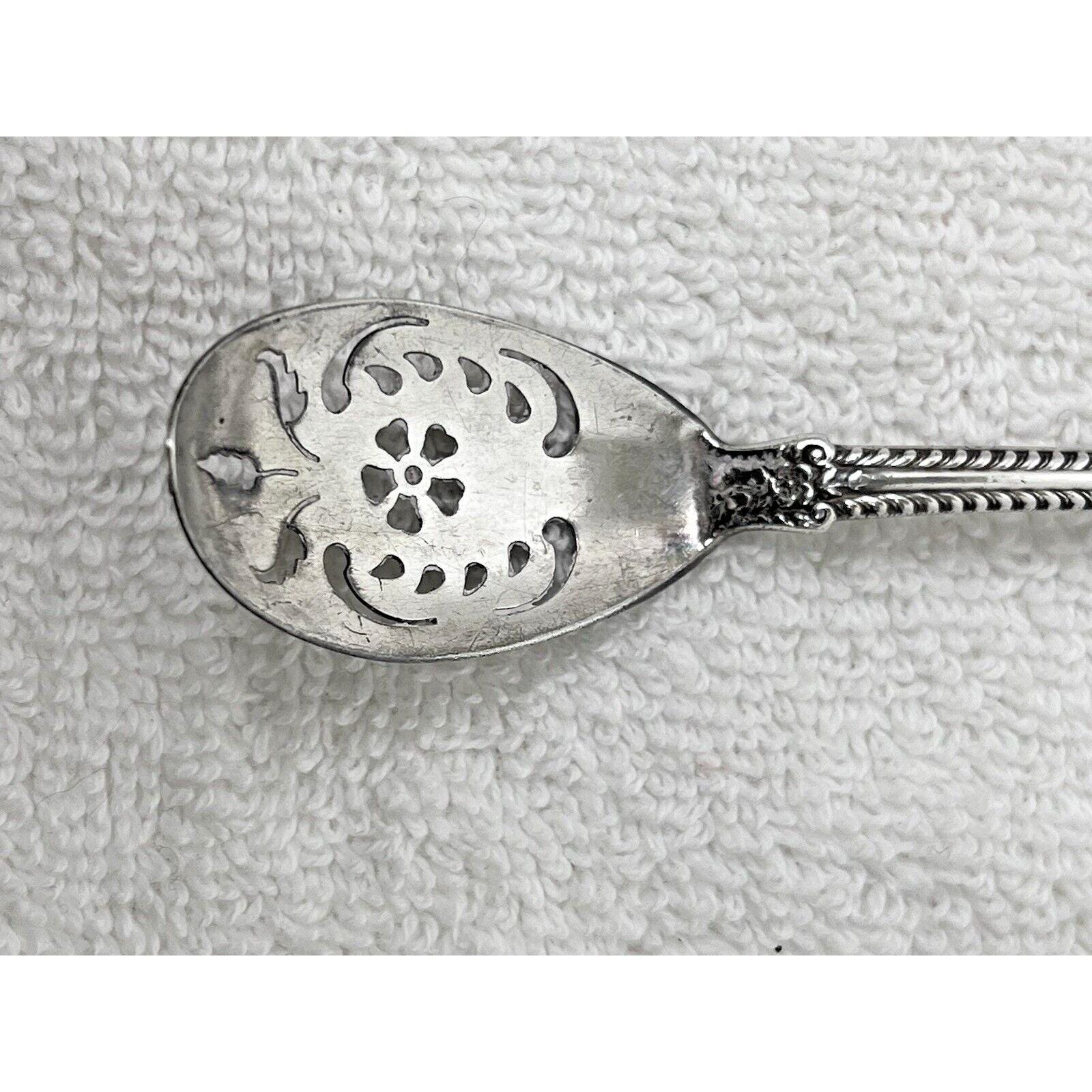 Cambridge Sterling by GORHAM 1899 Olive Spoon Pierced 5 5/8