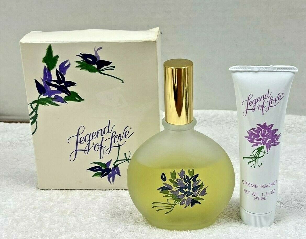 Vintage Legend of Love Gift Set of Cologne & Creme Sachet in Original Box -  Etsy